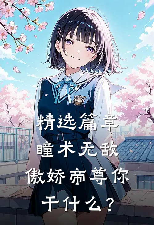 精选篇章瞳术无敌，傲娇帝尊你干什么？