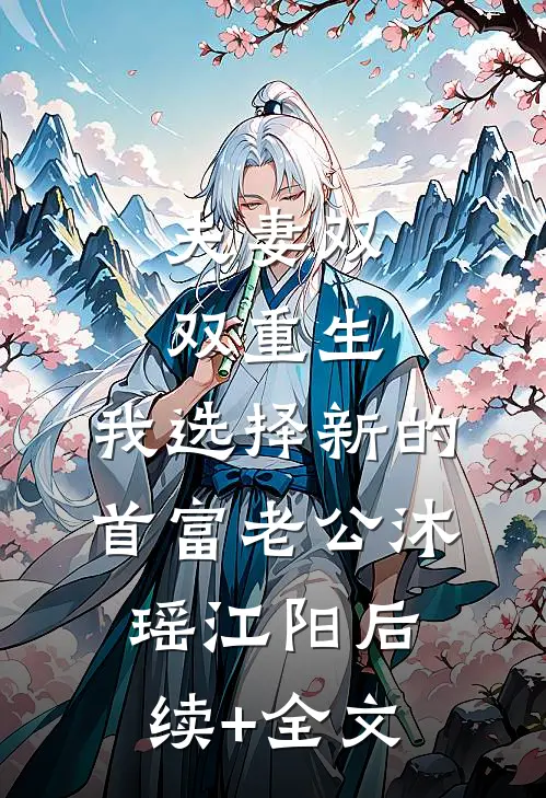 夫妻双双重生，我选择新的首富老公沐瑶江阳后续+全文