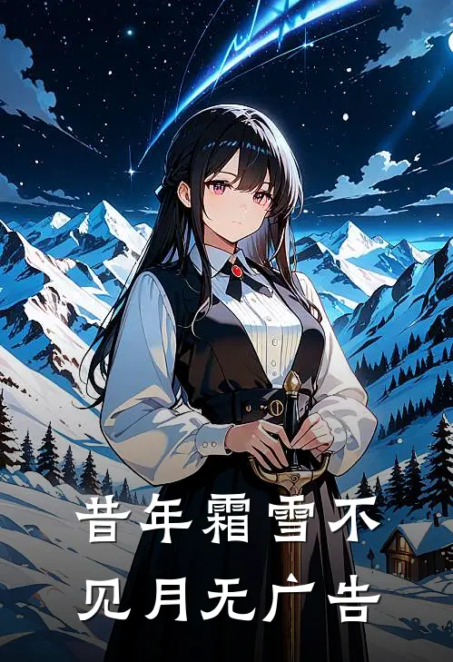 昔年霜雪不见月无广告