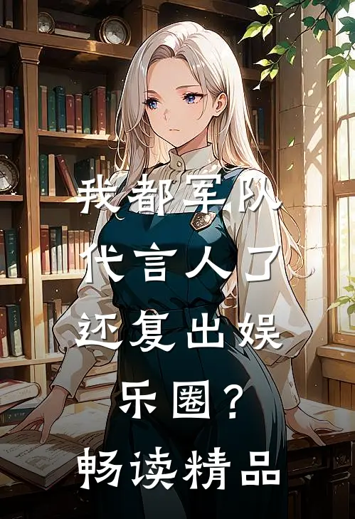 我都军队代言人了，还复出娱乐圈？畅读精品
