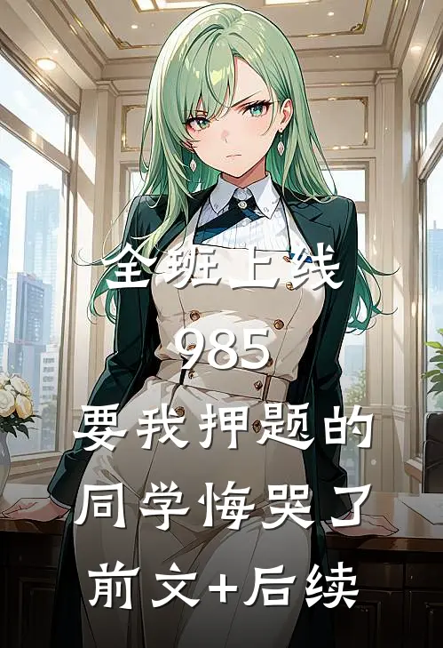 全班上线985，要我押题的同学悔哭了前文+后续