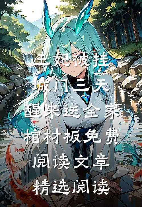 王妃被挂城门三天,醒来送全家棺材板免费阅读文章精选阅读