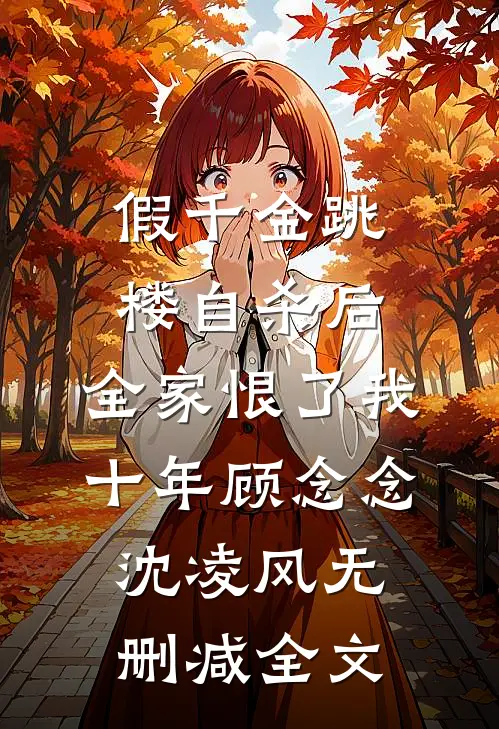 假千金跳楼自杀后，全家恨了我十年顾念念沈凌风无删减全文