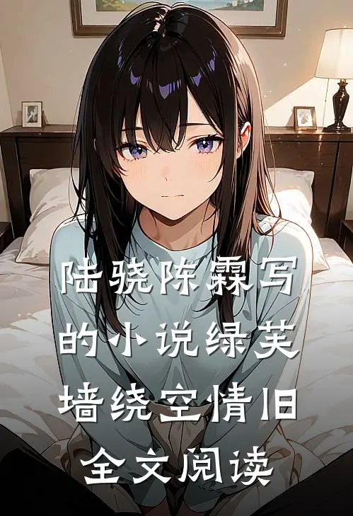 陆骁陈霖写的小说绿芙墙绕空情旧全文阅读