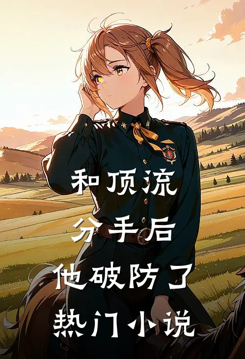 和顶流分手后，他破防了热门小说