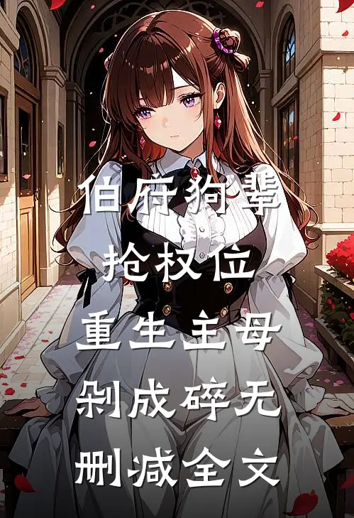 伯府狗辈抢权位，重生主母剁成碎无删减全文