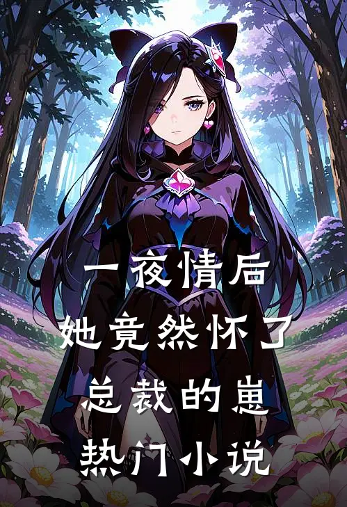 一夜情后，她竟然怀了总裁的崽热门小说