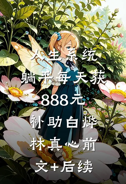 人生系统：躺平每天获888元补助白烨林真心前文+后续