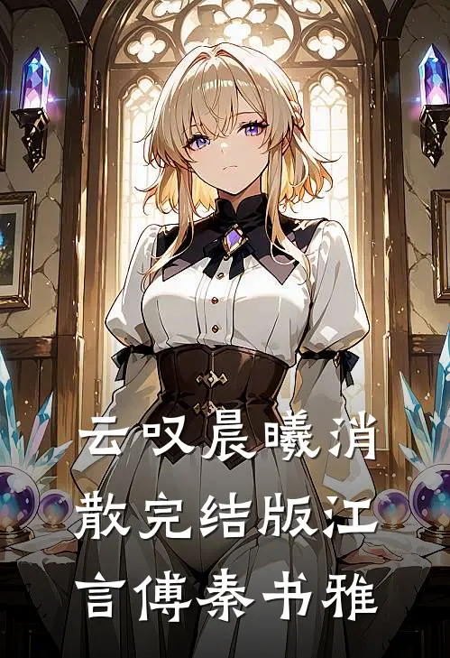云叹晨曦消散完结版江言傅秦书雅