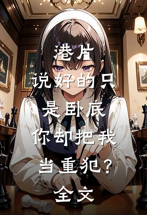 港片：说好的只是卧底，你却把我当重犯？全文