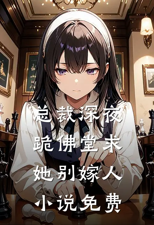 总裁深夜跪佛堂求她别嫁人小说免费
