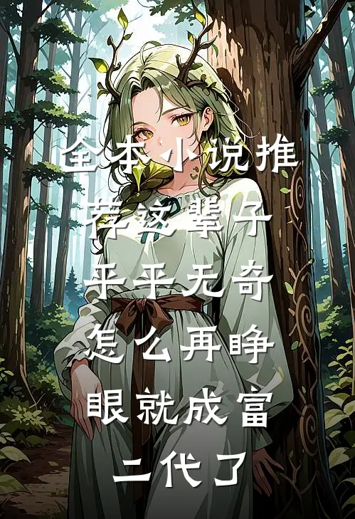 全本小说推荐这辈子平平无奇，怎么再睁眼就成富二代了