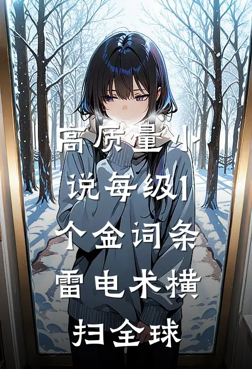 高质量小说每级1个金词条，雷电术横扫全球