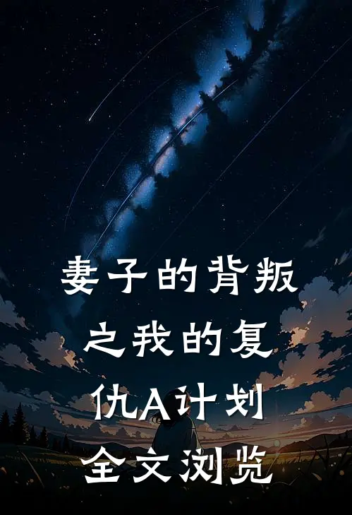妻子的背叛之我的复仇A计划全文浏览