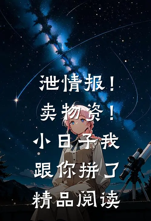 泄情报！卖物资！小日子我跟你拼了精品阅读