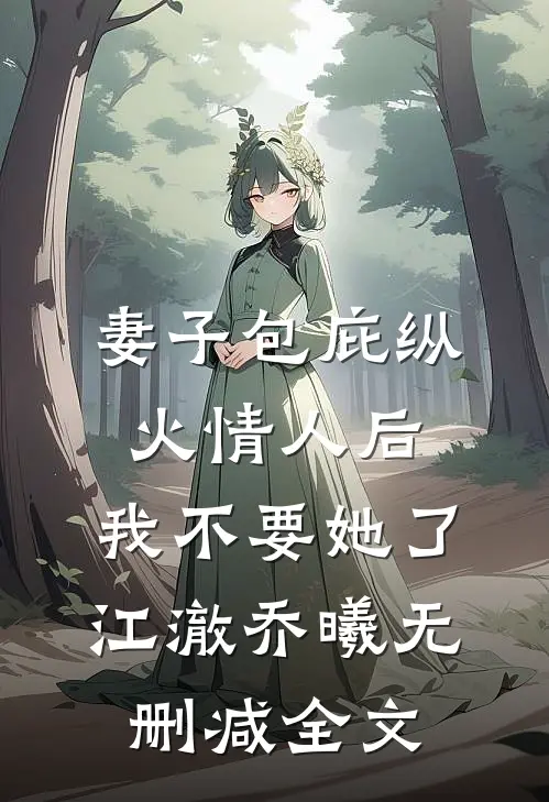 妻子包庇纵火情人后，我不要她了江澈乔曦无删减全文