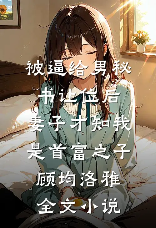被逼给男秘书让位后，妻子才知我是首富之子顾均洛雅全文小说