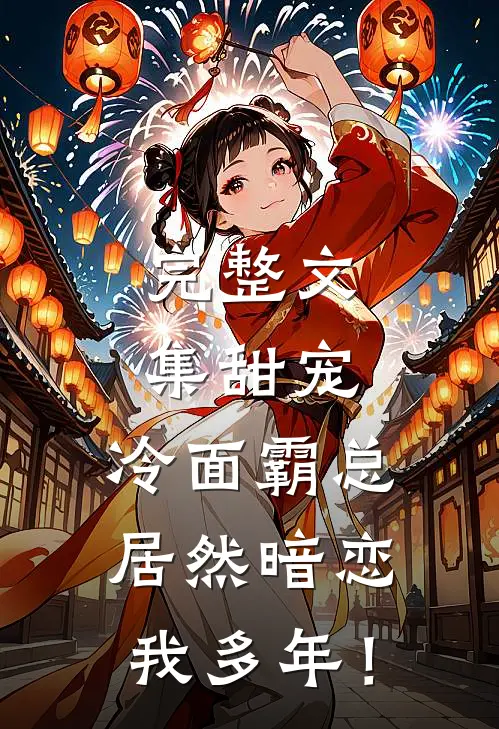 完整文集甜宠：冷面霸总居然暗恋我多年！