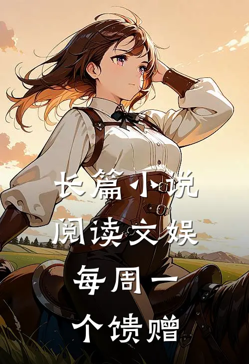 长篇小说阅读文娱：每周一个馈赠