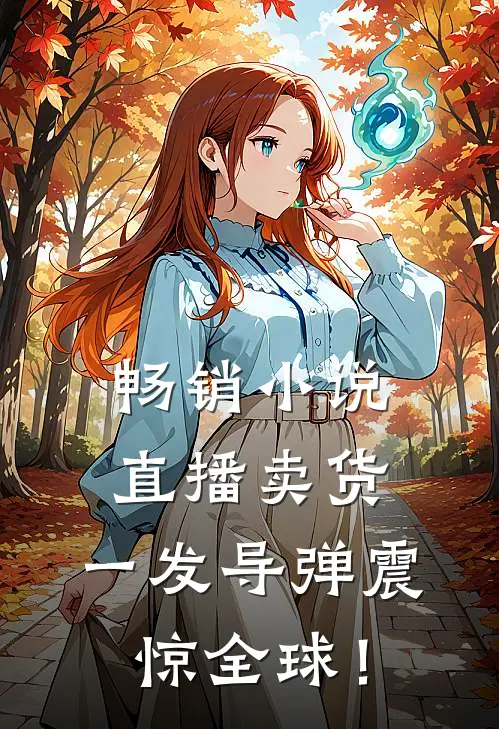 畅销小说直播卖货，一发导弹震惊全球！