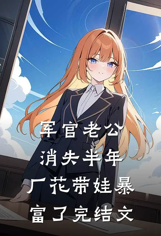 军官老公消失半年，厂花带娃暴富了完结文