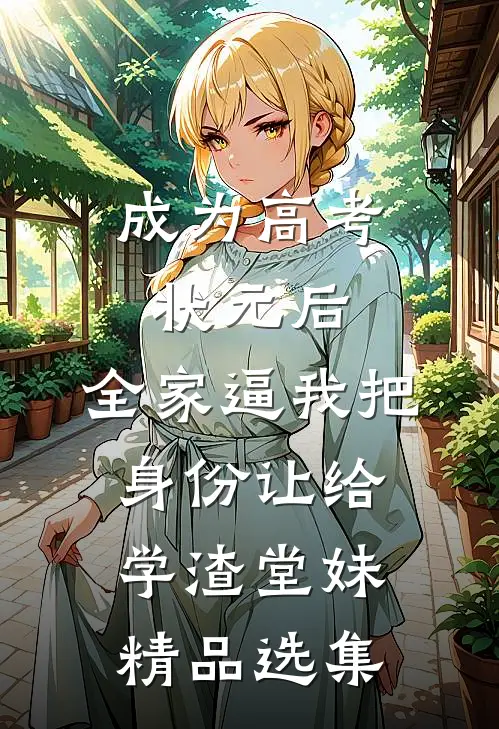 成为高考状元后，全家逼我把身份让给学渣堂妹精品选集