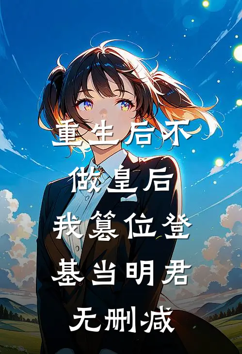 重生后不做皇后，我篡位登基当明君无删减
