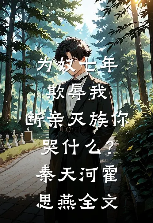为奴七年欺辱我，断亲灭族你哭什么？秦天河霍思燕全文