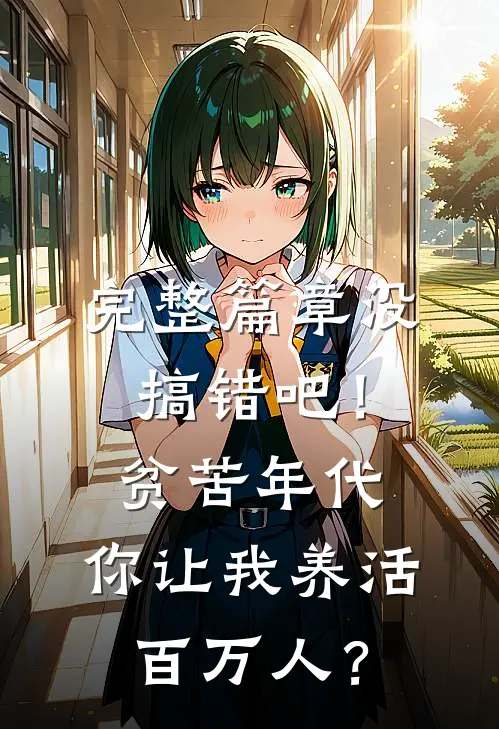 完整篇章没搞错吧！贫苦年代，你让我养活百万人？