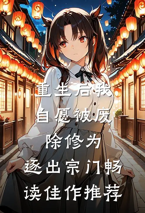 重生后我自愿被废除修为，逐出宗门畅读佳作推荐