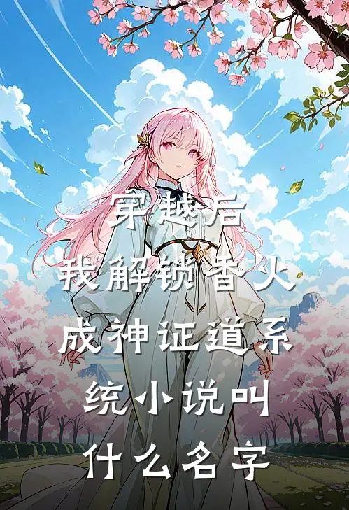 穿越后，我解锁香火成神证道系统小说叫什么名字