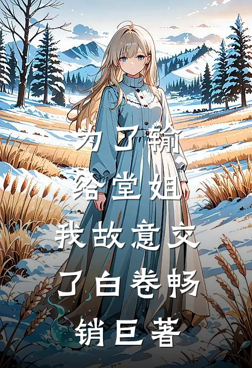 为了输给堂姐，我故意交了白卷畅销巨著