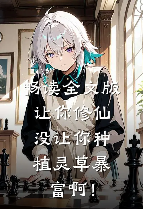 畅读全文版让你修仙，没让你种植灵草暴富啊！