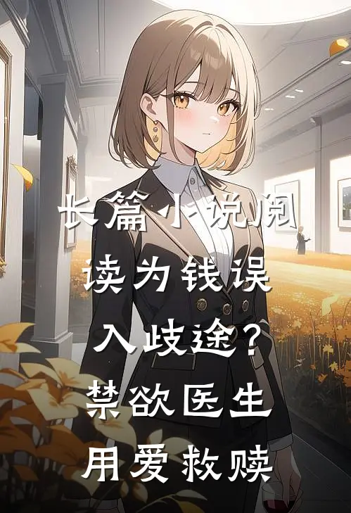 长篇小说阅读为钱误入歧途？禁欲医生用爱救赎