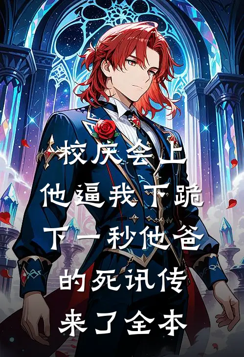校庆会上，他逼我下跪，下一秒他爸的死讯传来了全本