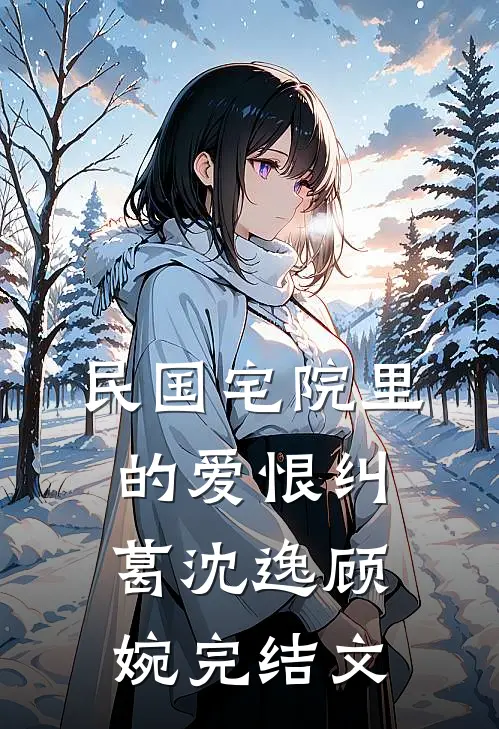 民国宅院里的爱恨纠葛沈逸顾婉完结文