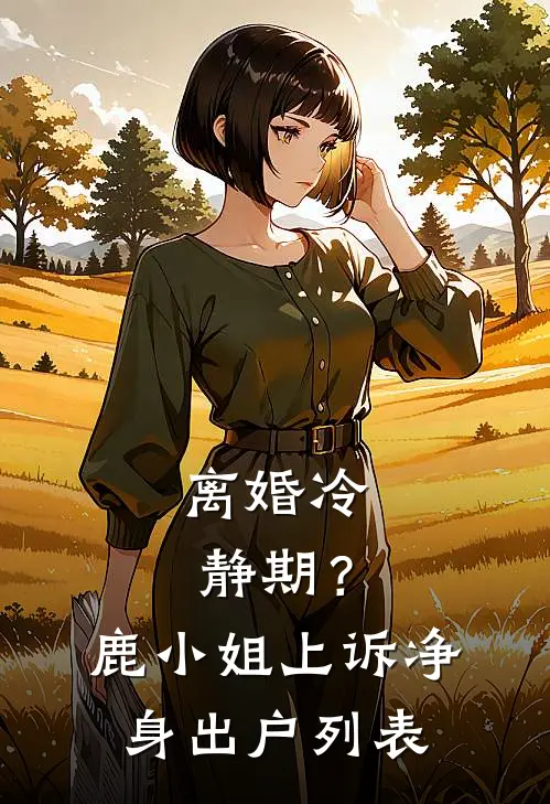 离婚冷静期？鹿小姐上诉净身出户列表