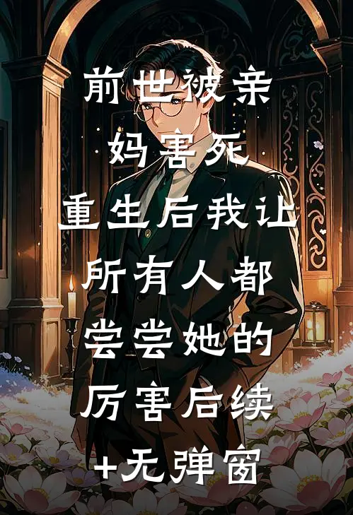 前世被亲妈害死，重生后我让所有人都尝尝她的厉害后续+无弹窗