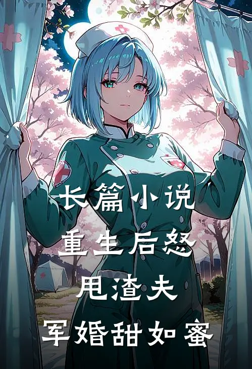 长篇小说重生后怒甩渣夫，军婚甜如蜜