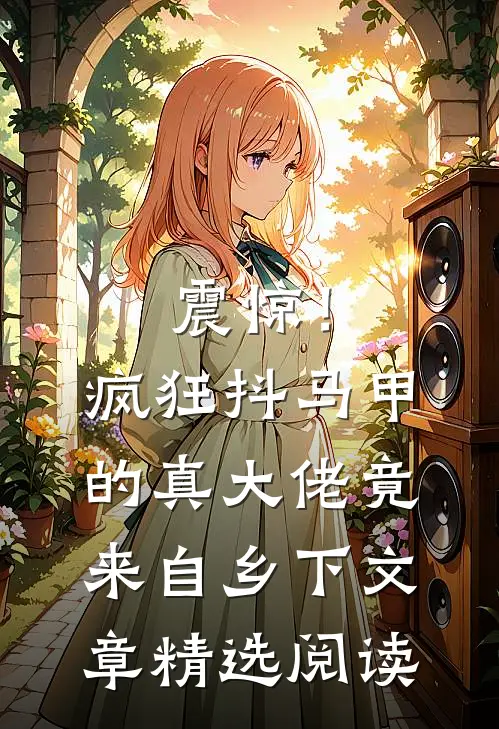 震惊！疯狂抖马甲的真大佬竟来自乡下文章精选阅读