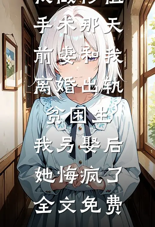 我做移植手术那天，前妻和我离婚出轨贫困生，我另娶后她悔疯了全文免费