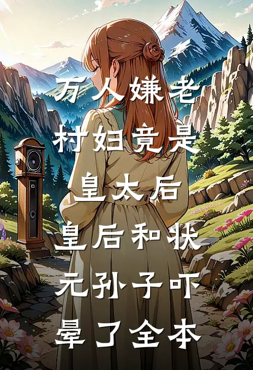 万人嫌老村妇竟是皇太后，皇后和状元孙子吓晕了全本