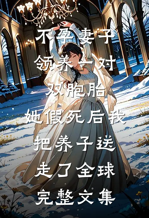 不孕妻子领养一对双胞胎，她假死后我把养子送走了全球完整文集