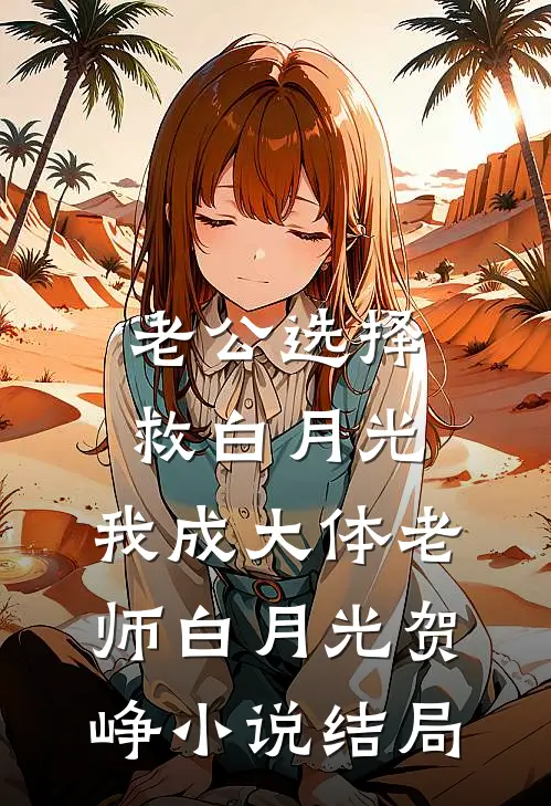 老公选择救白月光，我成大体老师白月光贺峥小说结局