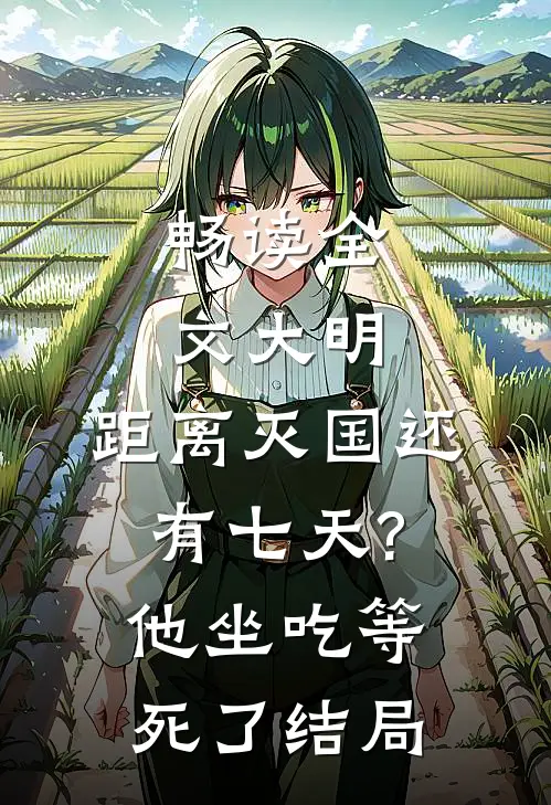 畅读全文大明:距离灭国还有七天?他坐吃等死了结局