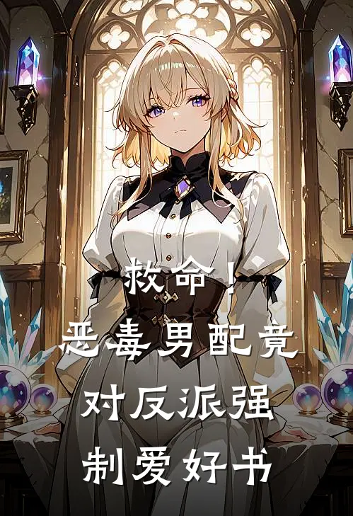 救命！恶毒男配竟对反派强制爱好书