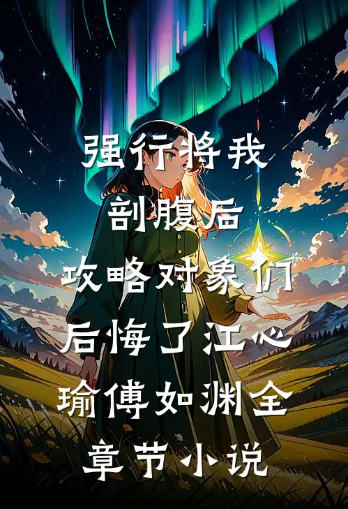 强行将我剖腹后，攻略对象们后悔了江心瑜傅如渊全章节小说