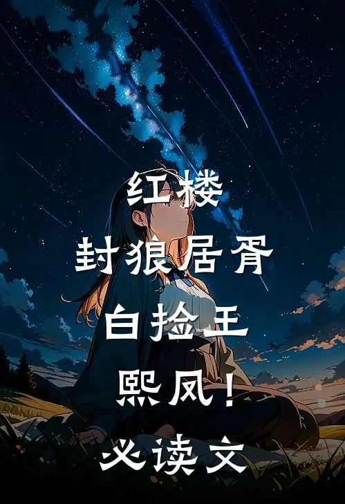 红楼：封狼居胥，白捡王熙凤！必读文