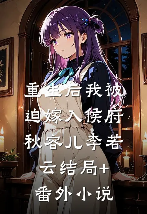重生后我被迫嫁入侯府秋容儿李若云结局+番外小说