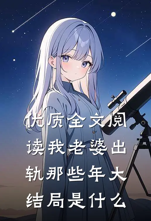 优质全文阅读我老婆出轨那些年大结局是什么
